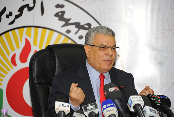 FLN’s leader: Sellal is welcomed and Belkhadem will not come back