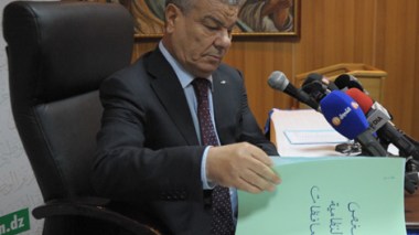 Saadani: the Belkhadem issue is non-event