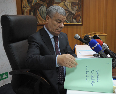 Saadani: the Belkhadem issue is non-event