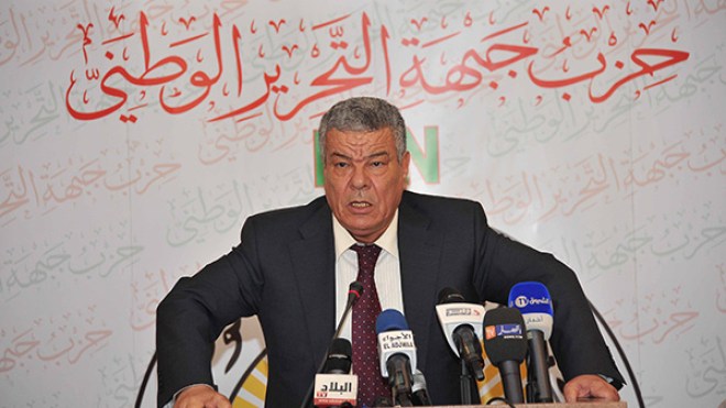 سعداني: أطراف دولية تحاول تجويع الجزائر بعدما فشلت في ضرب استقرارها