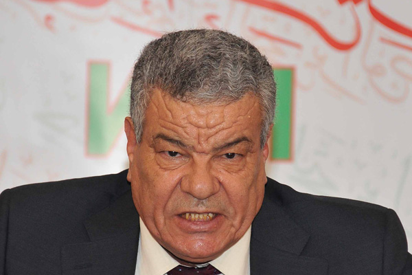 Saâdani plus offensif que jamais !