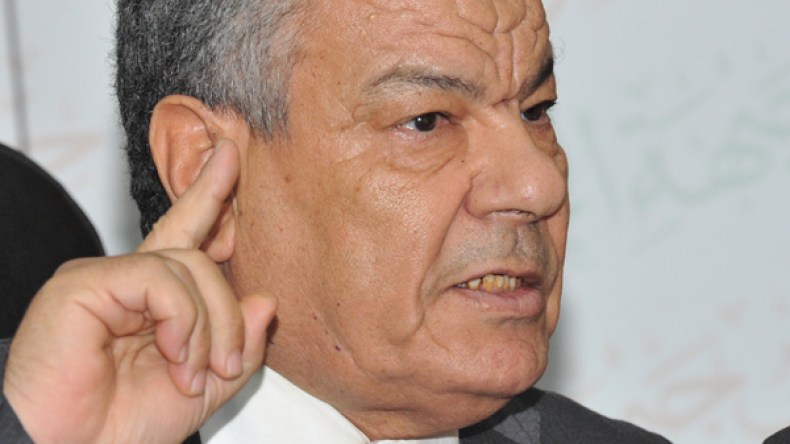 سعداني: بوتفليقة لا يثق إلا بالنساء والشباب