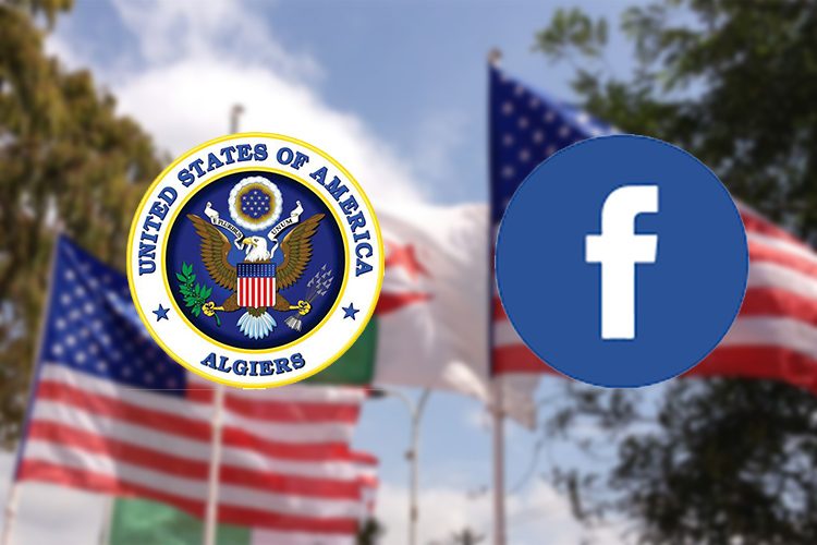 L’Ambassade US à Alger bloque ses comptes sur les réseaux sociaux