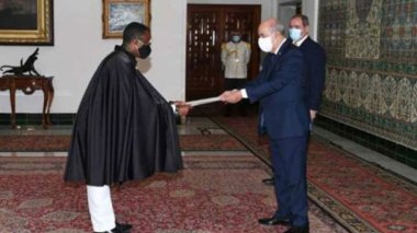 L’ambassadeur d’Ethiopie célèbre ses 100 jours en Algérie