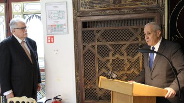 L’ambassadeur d’Algérie en France rend visite à la GMP