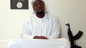 فيديو لكوليبالي يبايع فيه البغدادي