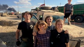 عائلة أمريكية تختار الاستقرار في الموصل