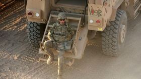 القوات الأمريكية في الموصل