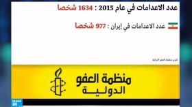 عام 2015 سجل ارتفاعاً كبيراً في تنفيذ عقوبات الإعدام عالمياً