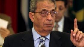 مصر: عمرو موسى رئيساً للجنة الخمسين لتعديل الدستور