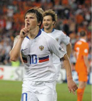 Today at Euro 2008: Arshavin to shun England in favour of Spanish move