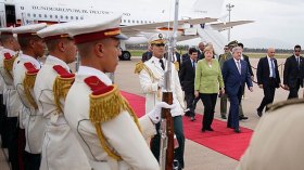 La chancelière Allemande entame une visite officielle en Algérie