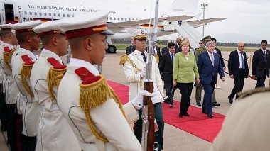 La chancelière Allemande entame une visite officielle en Algérie