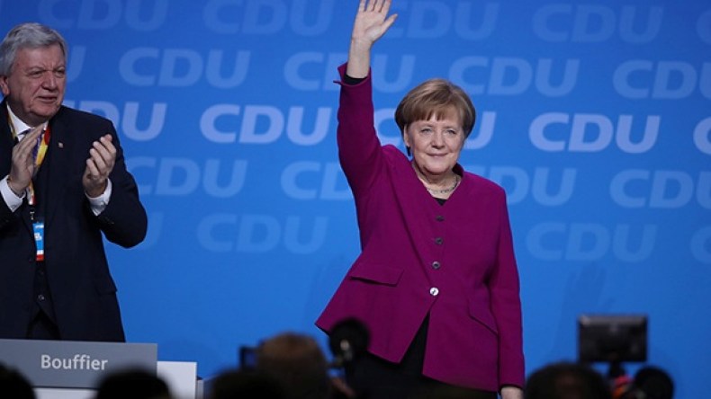 ميركل تحكم ألمانيا لولاية رابعة