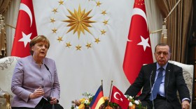 هكذا رد أردوغان على استخدام ميركل عبارة “الإرهاب الإسلامي”