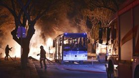 28 قتيلاً في انفجار سيارة ملغومة في أنقرة