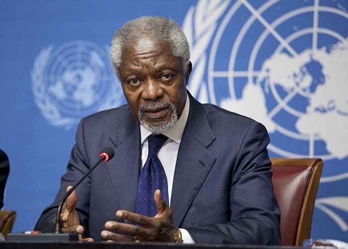 Kofi Annan décède à l’âge de 80 ans