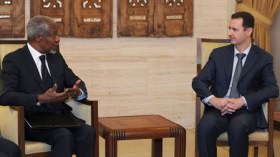 Syria Responds to Annan Peace Plan, Spokesman Says