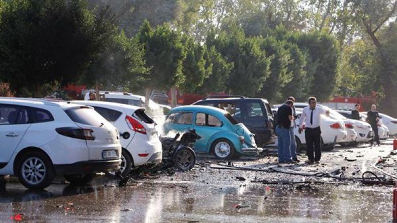 سقوط جرحى في  انفجار قوي في أنطاليا جنوب تركيا