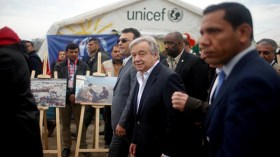 غوتيريش يدعو لمزيد من المساعدات لأهالي الموصل