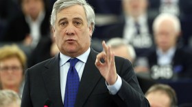 انتخاب الإيطالي أنطونيو تاجاني رئيساً للبرلمان الأوروبي