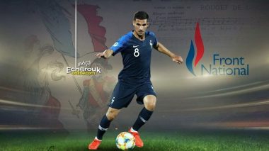Après Benzema, Houssem Aouar nouvelle cible de l’extrême droite française!