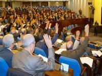 Vote à l’APN du projet de loi sur les partis, 165 propositions d’amendement