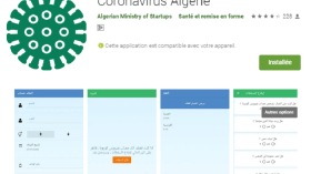 Une application officielle pour lutter contre le Coronavirus en Algérie