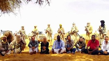 Un mouvement islamiste exige 45 millions d'euros pour  libérer 9 otages