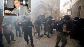 المساس بالمسجد الأقصى هو مساس بعقيدة مليار مسلم