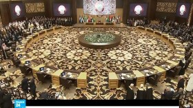 القادة العرب يتمسكون بحل الدولتين ويطالبون بوقف التدخل بشؤون بلدانهم