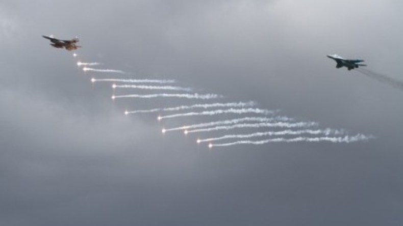 طائرات التحالف تقصف مواقع الحوثيين في صعدة شمالي اليمن