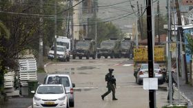 استشهاد المشتبه في تنفيذه عملية تل أبيب