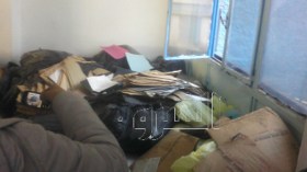 ملفات وأسرار مرضى السرطان مرمية في أكياس الزبالة