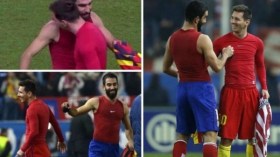 تواضع ميسي يُبهر التركي أردا توران