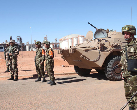 Tamanrasset: dix terroristes mis hors d’état de nuire