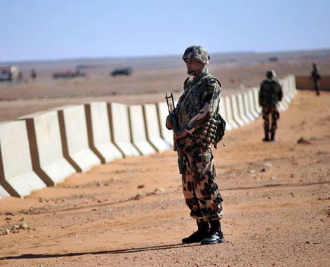 ANP troops round up 10 illegal Syrian immigrants and 42 smugglers in Algeria’s Deep South