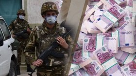 L’ANP saisit une somme d’une rançon destinée aux groupes terroristes au Mali