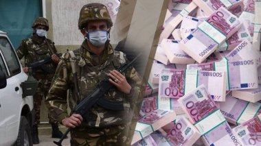 L’ANP saisit une somme d’une rançon destinée aux groupes terroristes au Mali