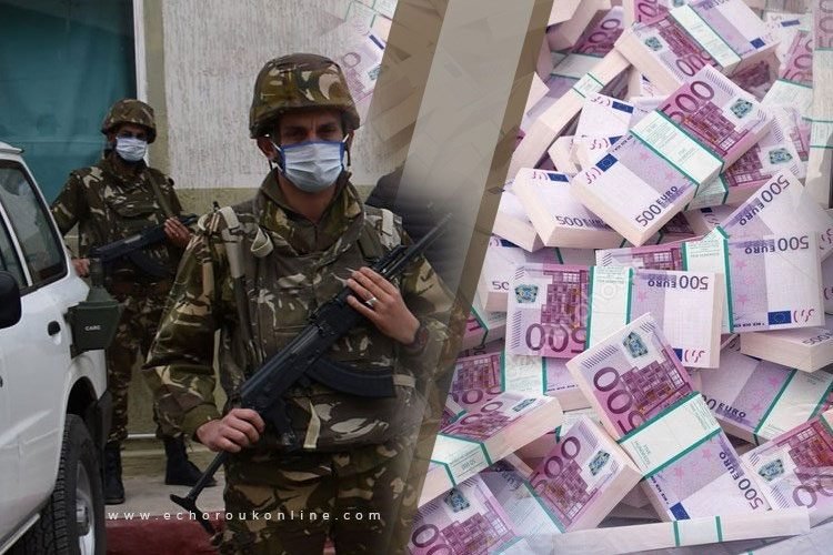 L’ANP saisit une somme d’une rançon destinée aux groupes terroristes au Mali