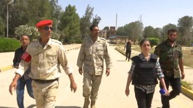 رئيس مخابرات المغرب “ُيفاوض” عسكريين وسياسيين من الزنتان في القصر الملكي