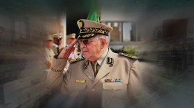 من هي الأطراف السياسية التي رد عليها قائد أركان الجيش؟