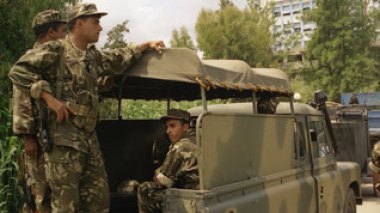 ANP troops pound terrorist hide-outs in Jijel Mountains