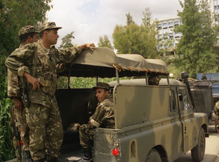 ANP troops pound terrorist hide-outs in Jijel Mountains