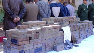 Relizane: démantèlement d’un réseau international de trafic de drogue
