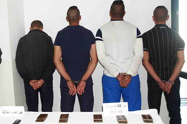 Algerian Security Services Arrest the Leader of a Dangerous International Drug Trafficking Gang