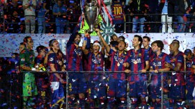 رابطة أبطال أوروبا: برشلونة يحقق الكأس الخامسة