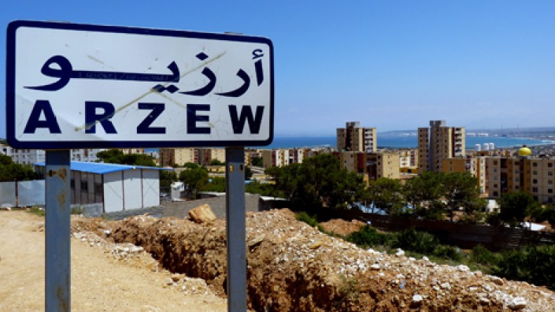 هزة أرضية بقوة 4.3 في أرزيو بولاية وهران