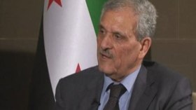 استقالة وزير الدفاع في حكومة المعارضة السورية