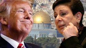 عشراوي: لن نخضع للابتزاز الأمريكي